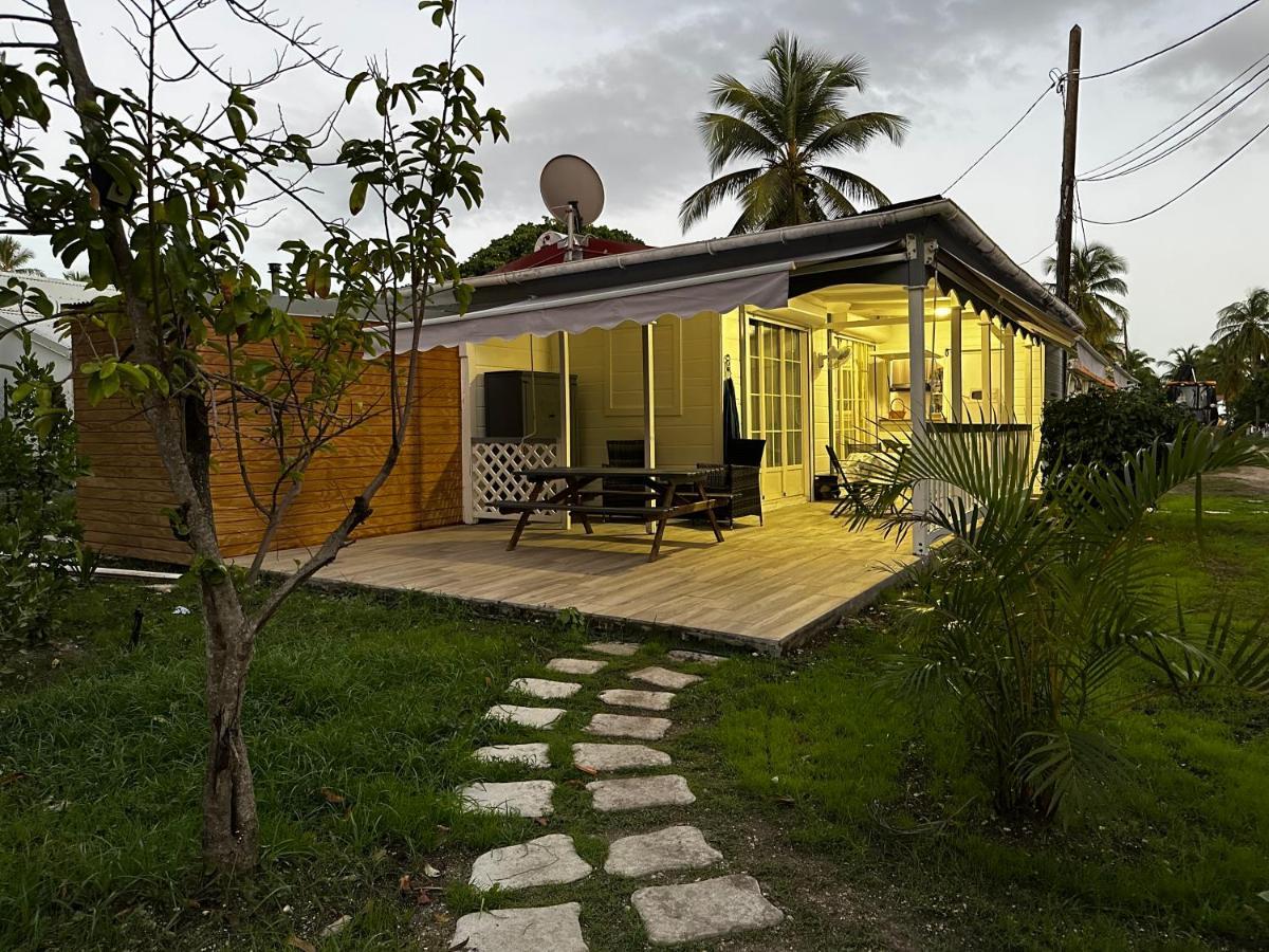 Le Cottage De Castaing Sur Plage Privee Sainte-Anne  Exterior photo