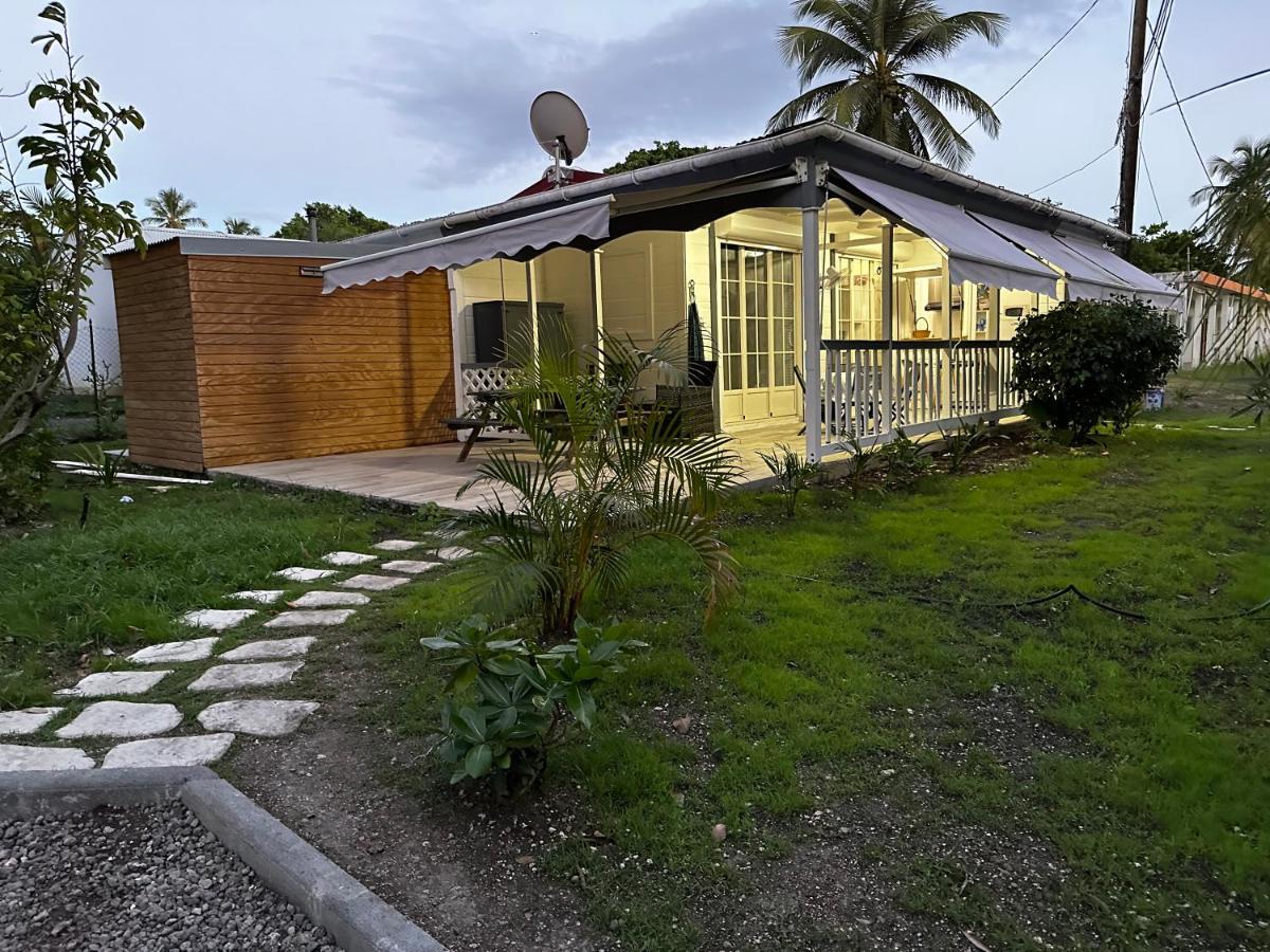 Le Cottage De Castaing Sur Plage Privee Sainte-Anne  Exterior photo