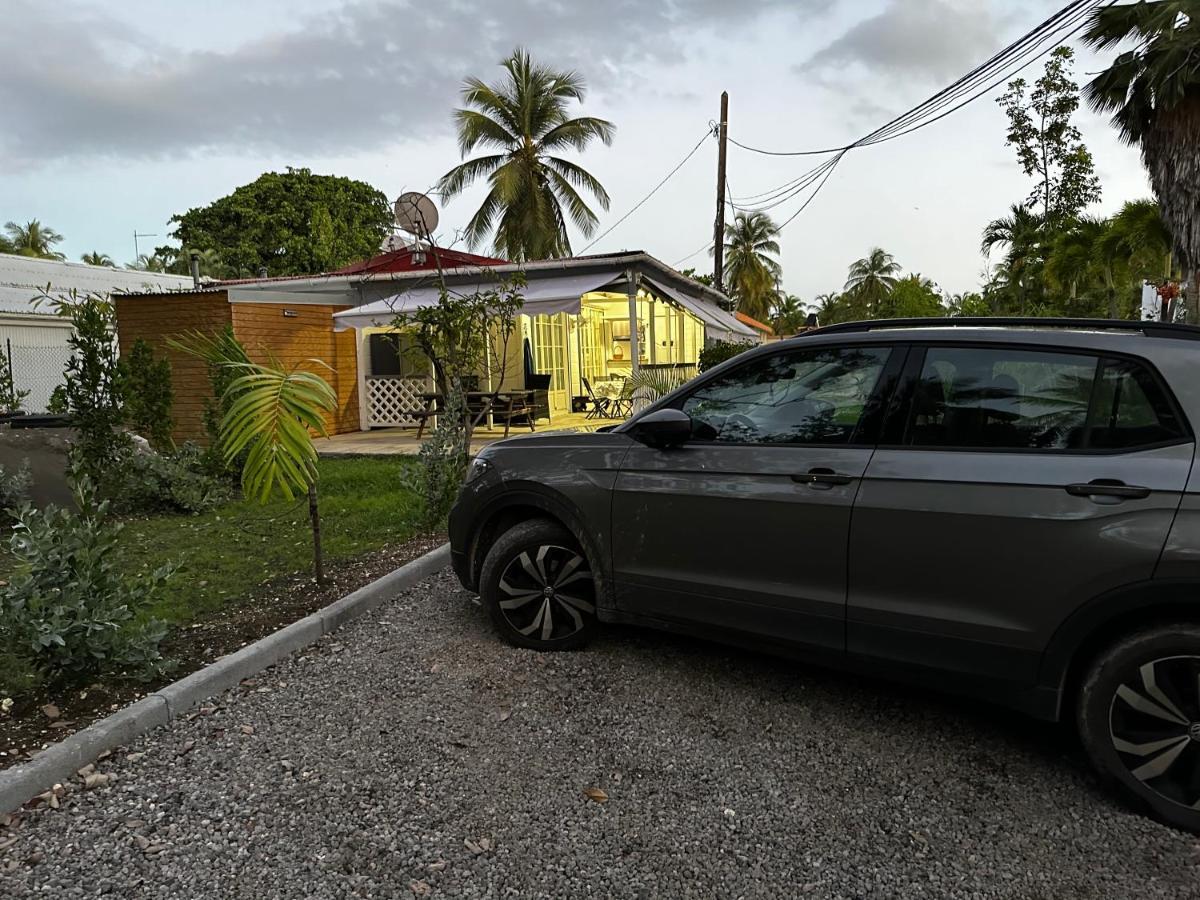 Le Cottage De Castaing Sur Plage Privee Sainte-Anne  Exterior photo