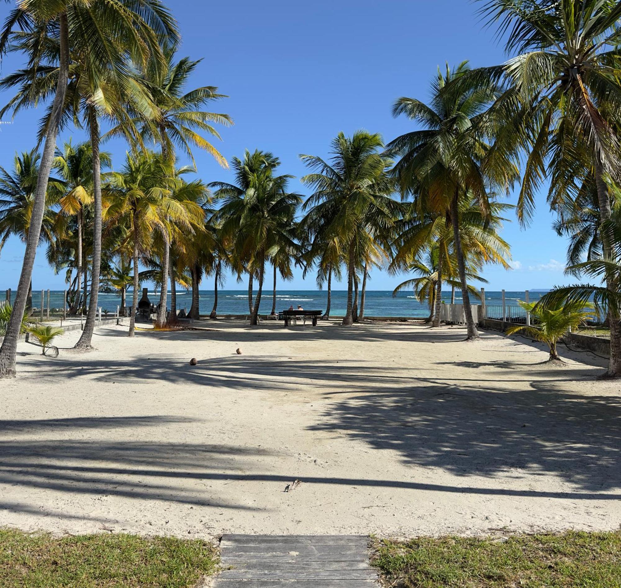 Le Cottage De Castaing Sur Plage Privee Sainte-Anne  Exterior photo