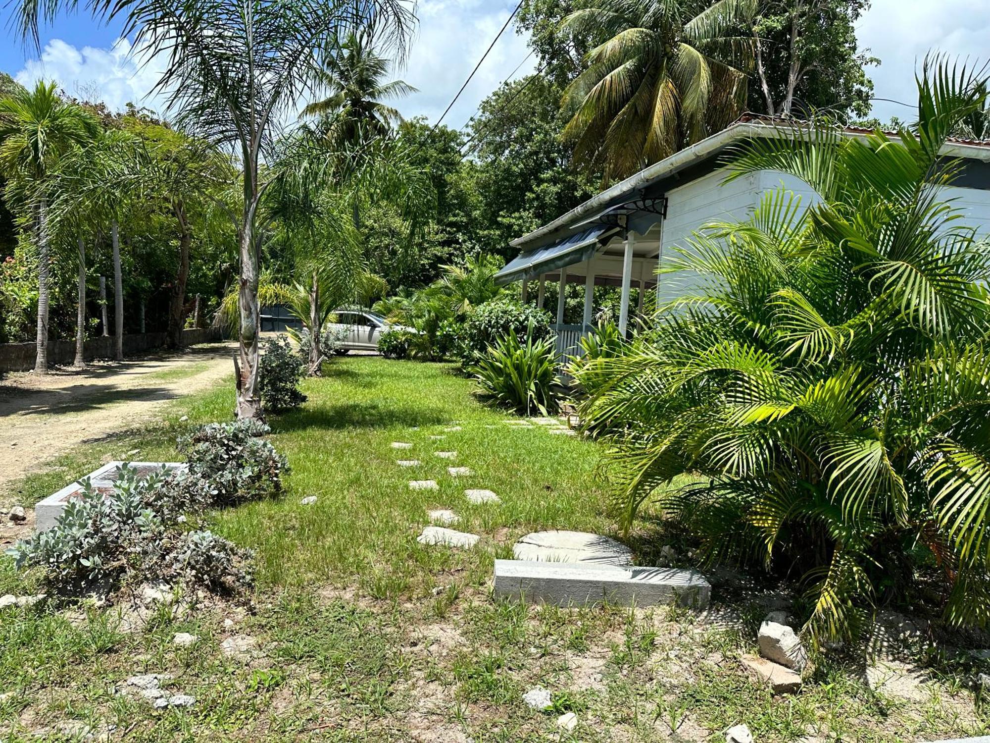Le Cottage De Castaing Sur Plage Privee Sainte-Anne  Exterior photo
