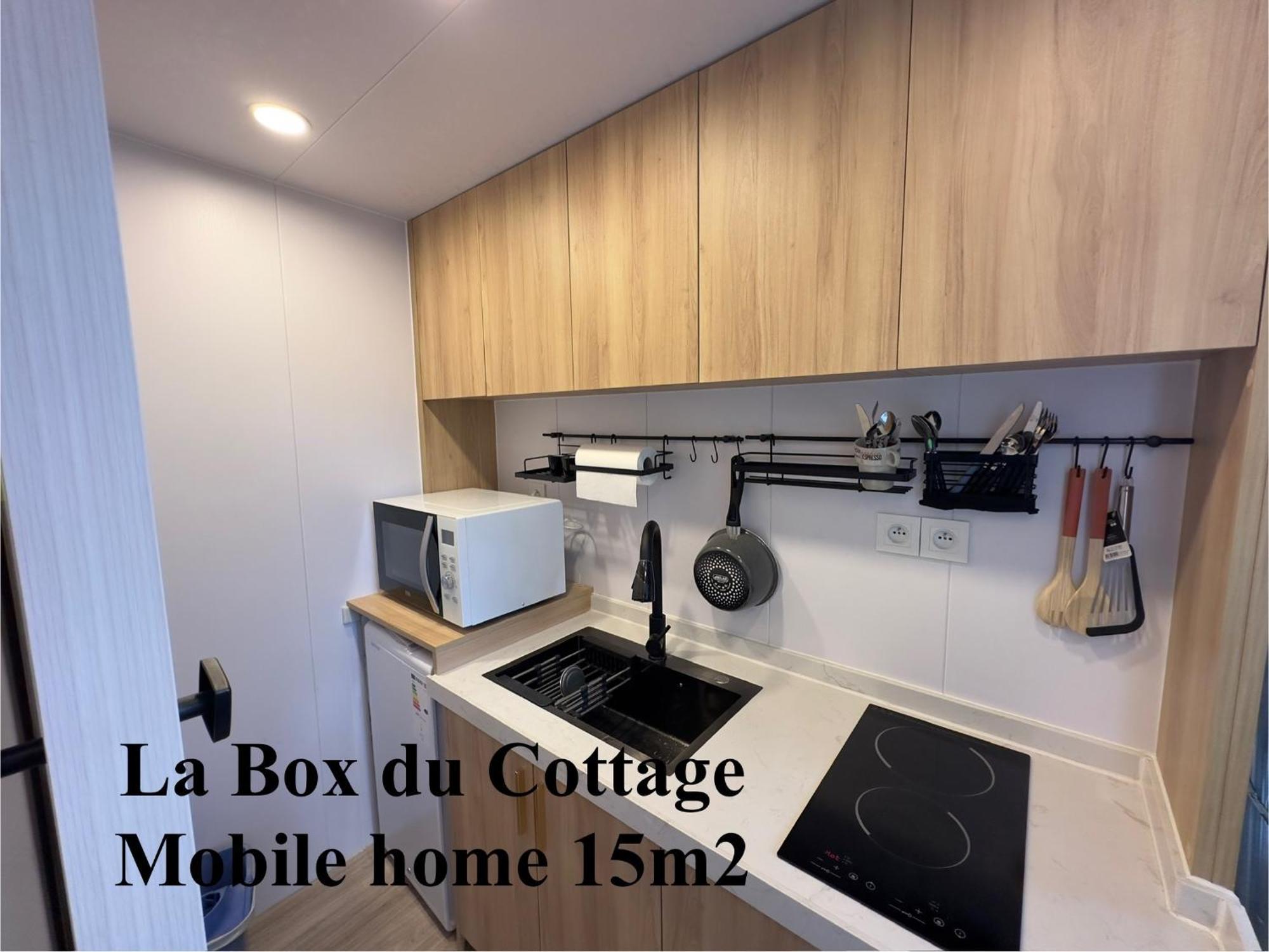 Le Cottage De Castaing Sur Plage Privee Sainte-Anne  Exterior photo