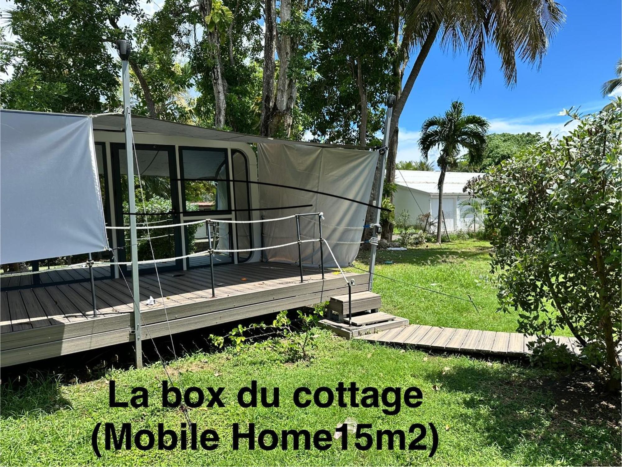 Le Cottage De Castaing Sur Plage Privee Sainte-Anne  Exterior photo